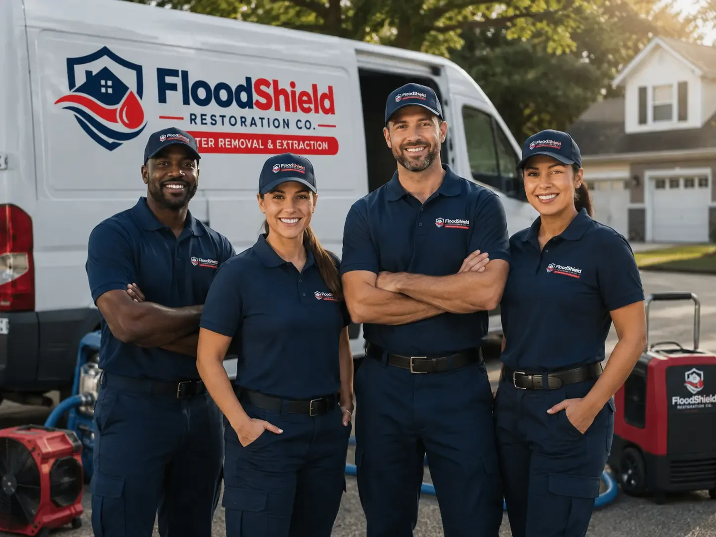 Flood Damage Restoration company in Lupton, AZ