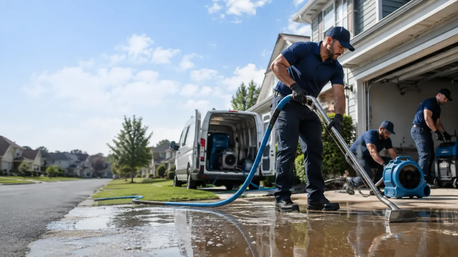 Flood Damage Restoration in Lupton, AZ